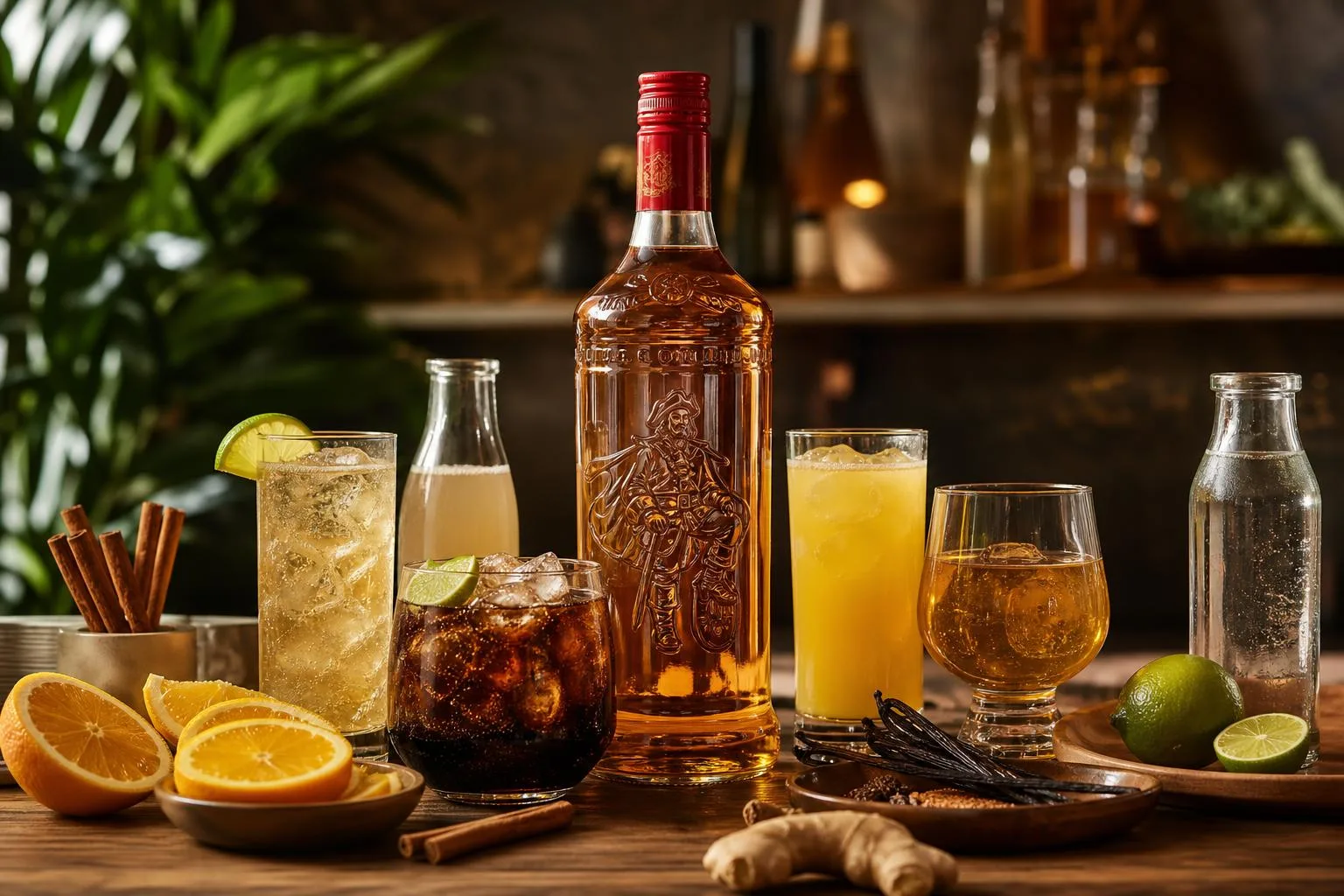 What To Mix With Captain Morgan Original Spiced Rum