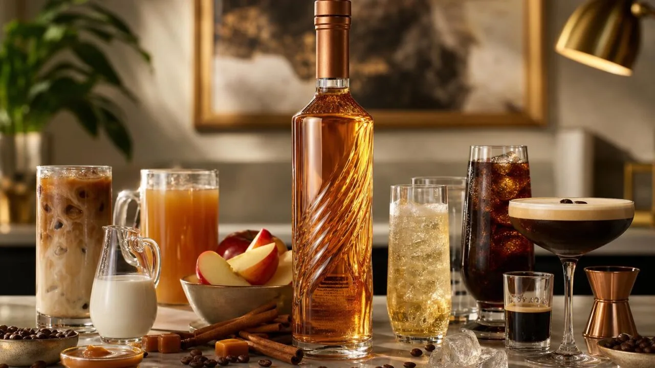 What To Mix With Caramel Vodka