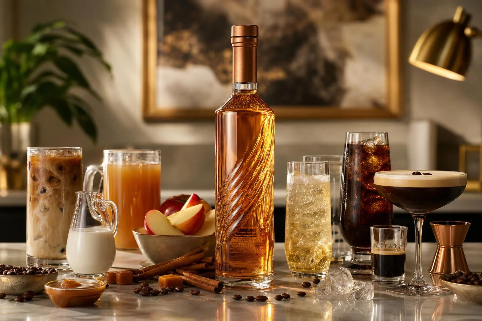 What To Mix With Caramel Vodka