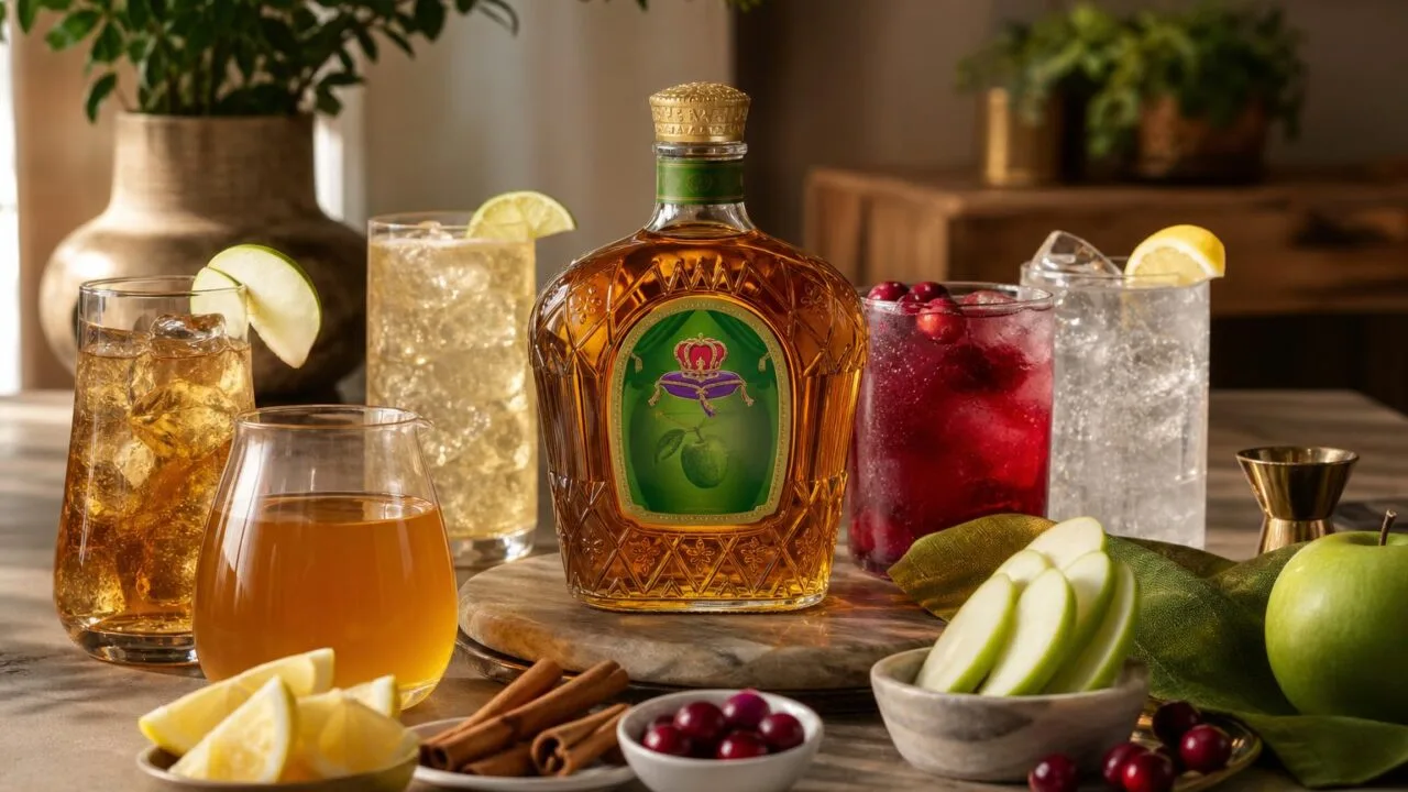 What To Mix With Crown Apple