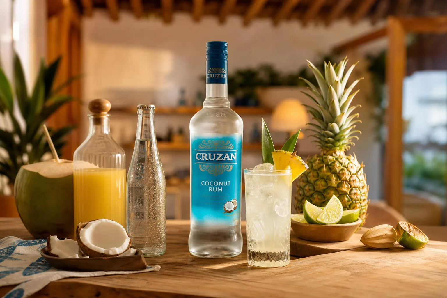What To Mix With Cruzan Coconut Rum? — explained with facts and figures in this guide