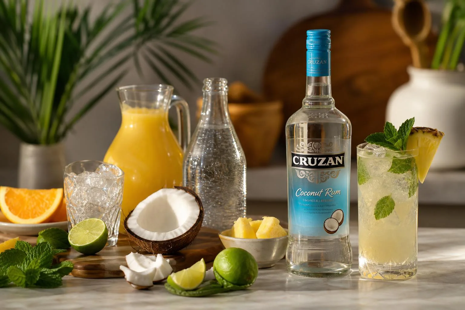 What To Mix With Cruzan Coconut Rum? — explained with facts and figures in this guide