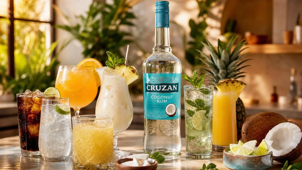 What To Mix With Cruzan Coconut Rum