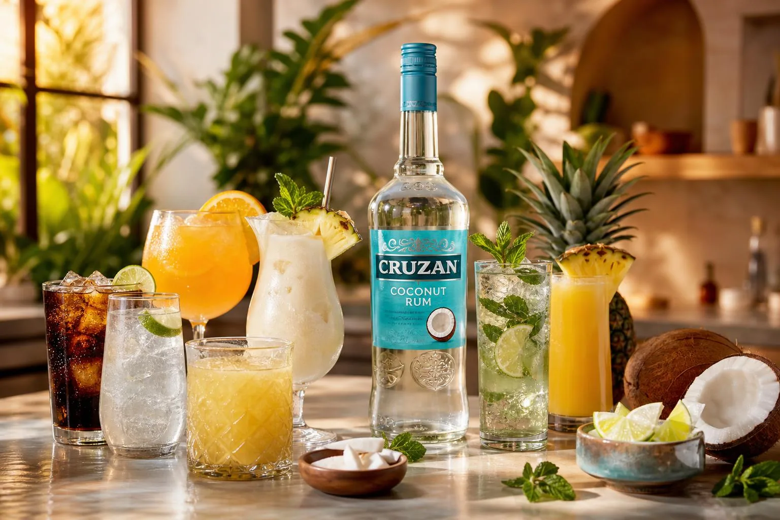 What To Mix With Cruzan Coconut Rum