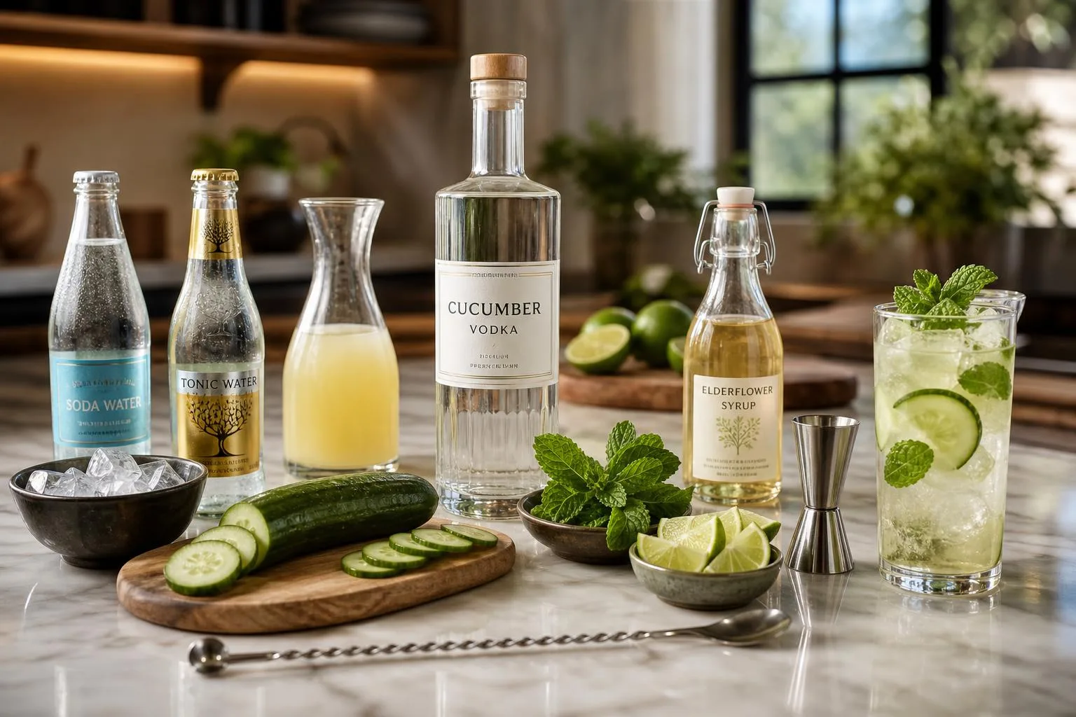 What To Mix With Cucumber Vodka — explained with facts and figures in this guide