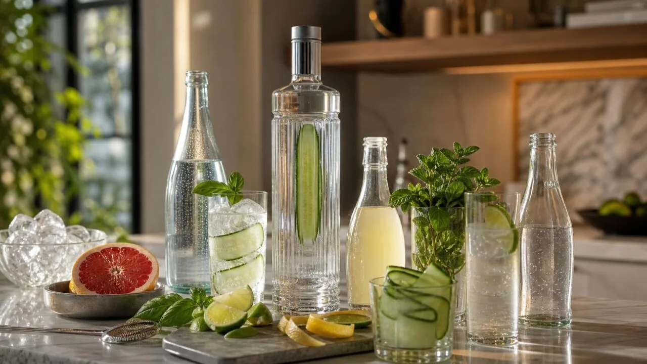 What To Mix With Cucumber Vodka