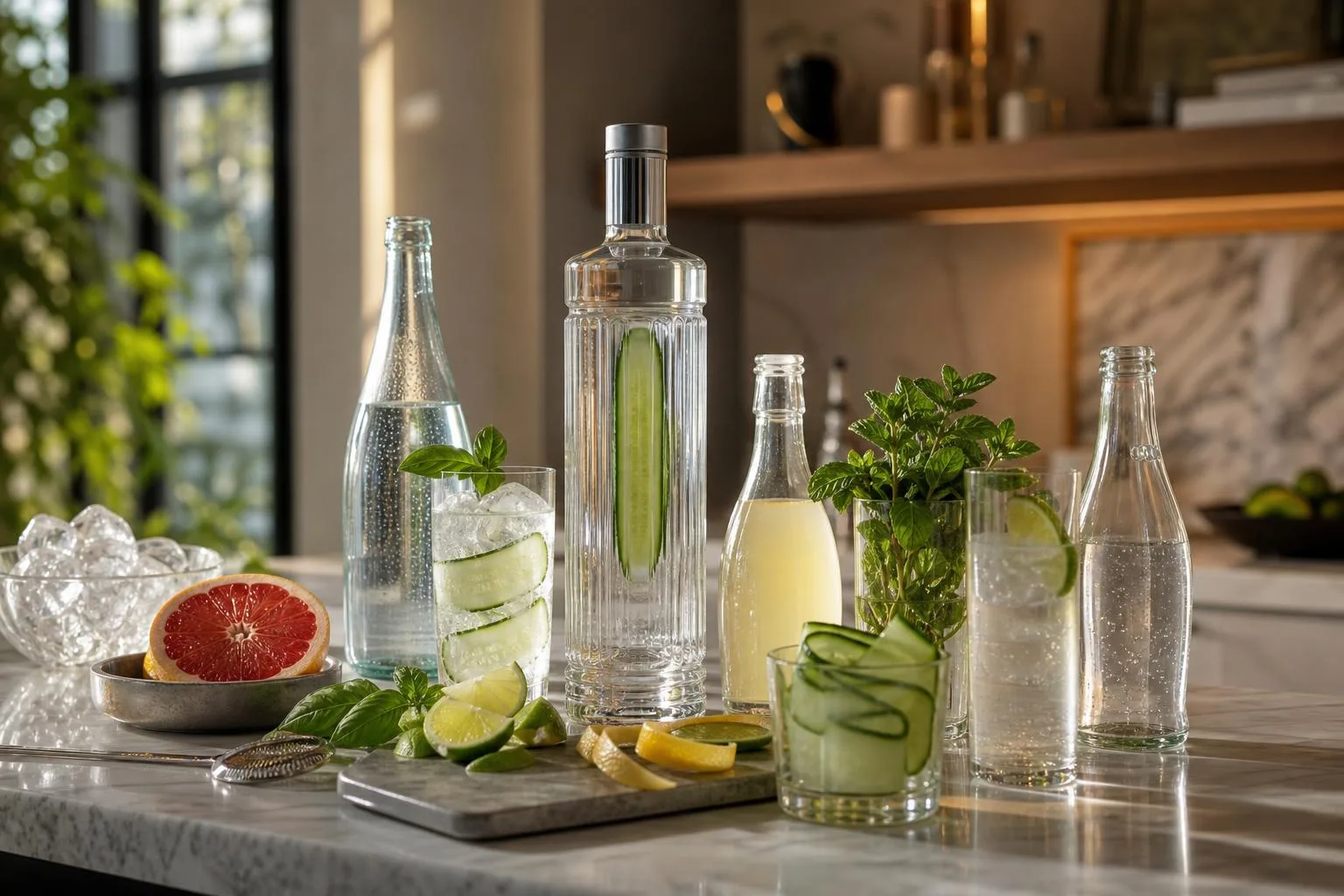 What To Mix With Cucumber Vodka