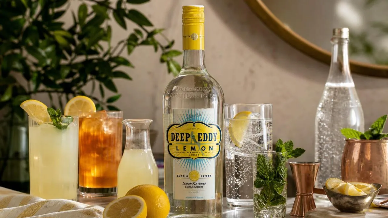 What To Mix With Deep Eddy Lemon Vodka