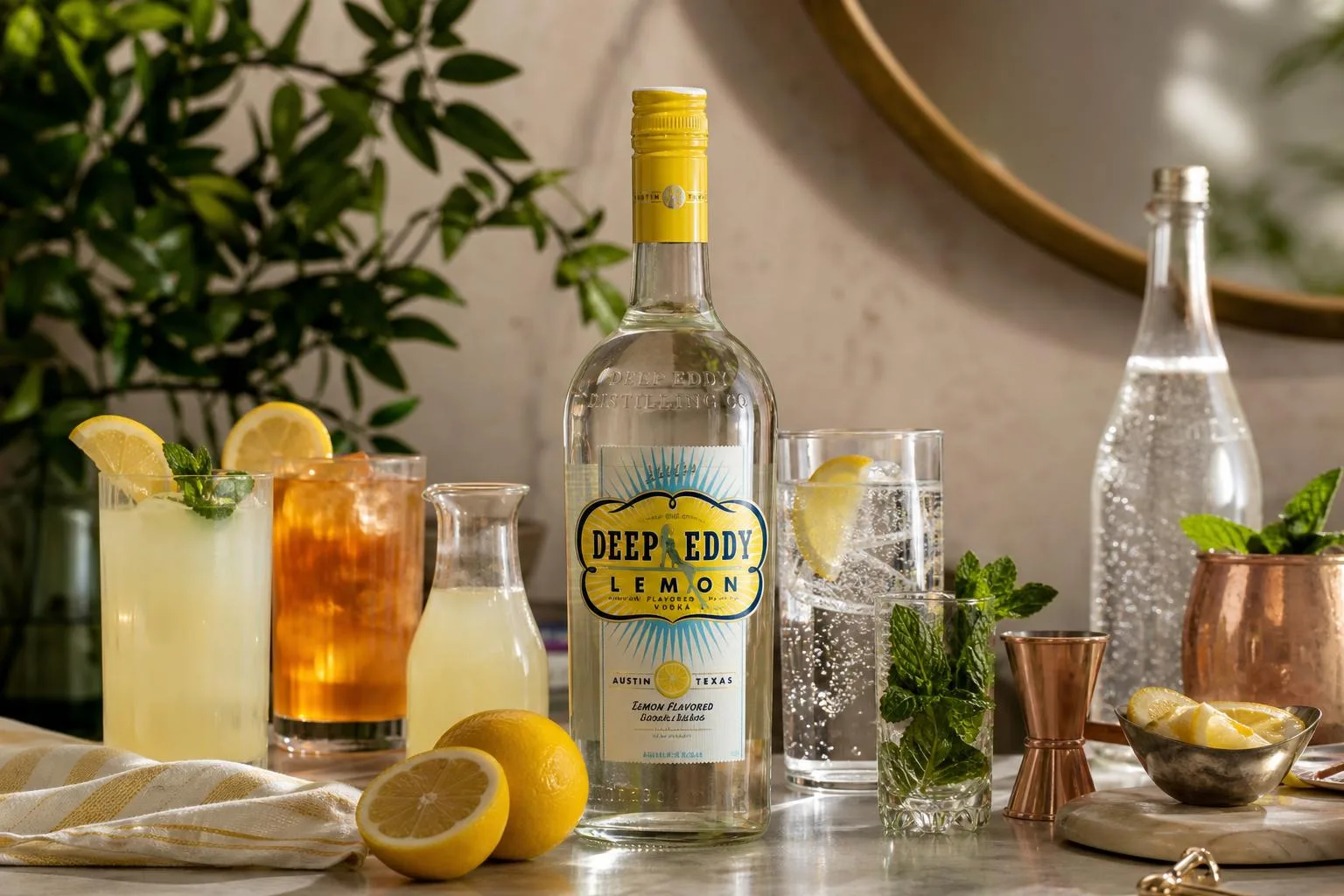 What To Mix With Deep Eddy Lemon Vodka