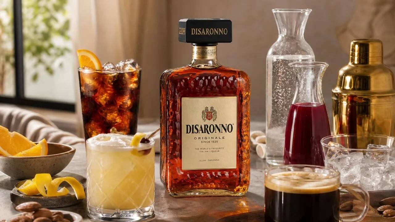 What To Mix With Disaronno