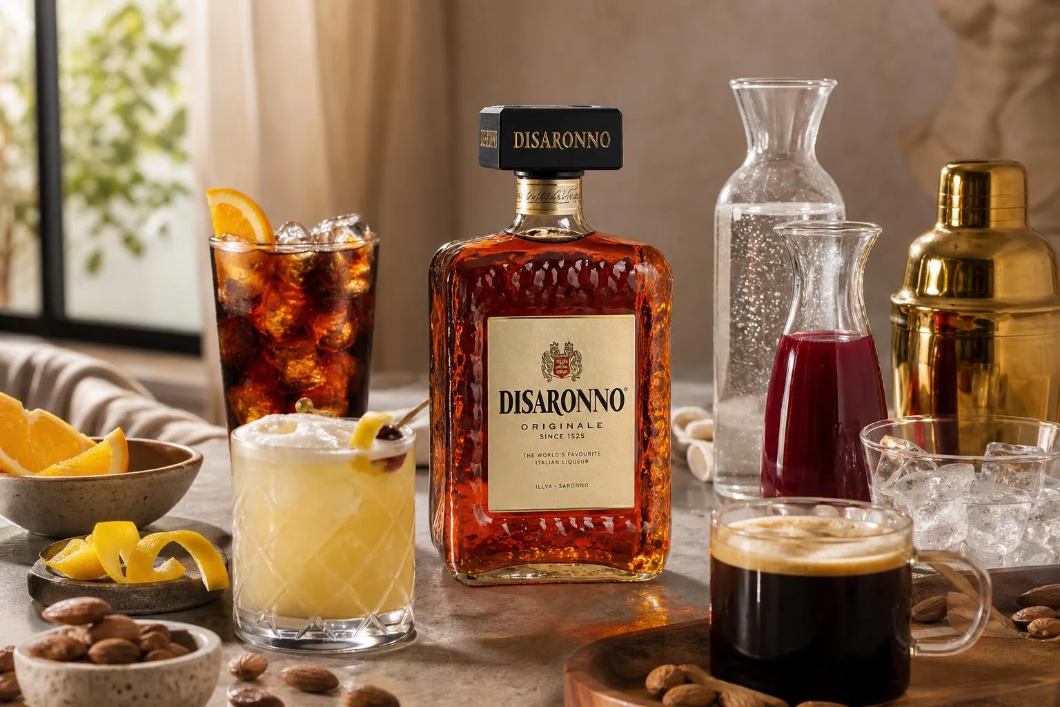 What To Mix With Disaronno