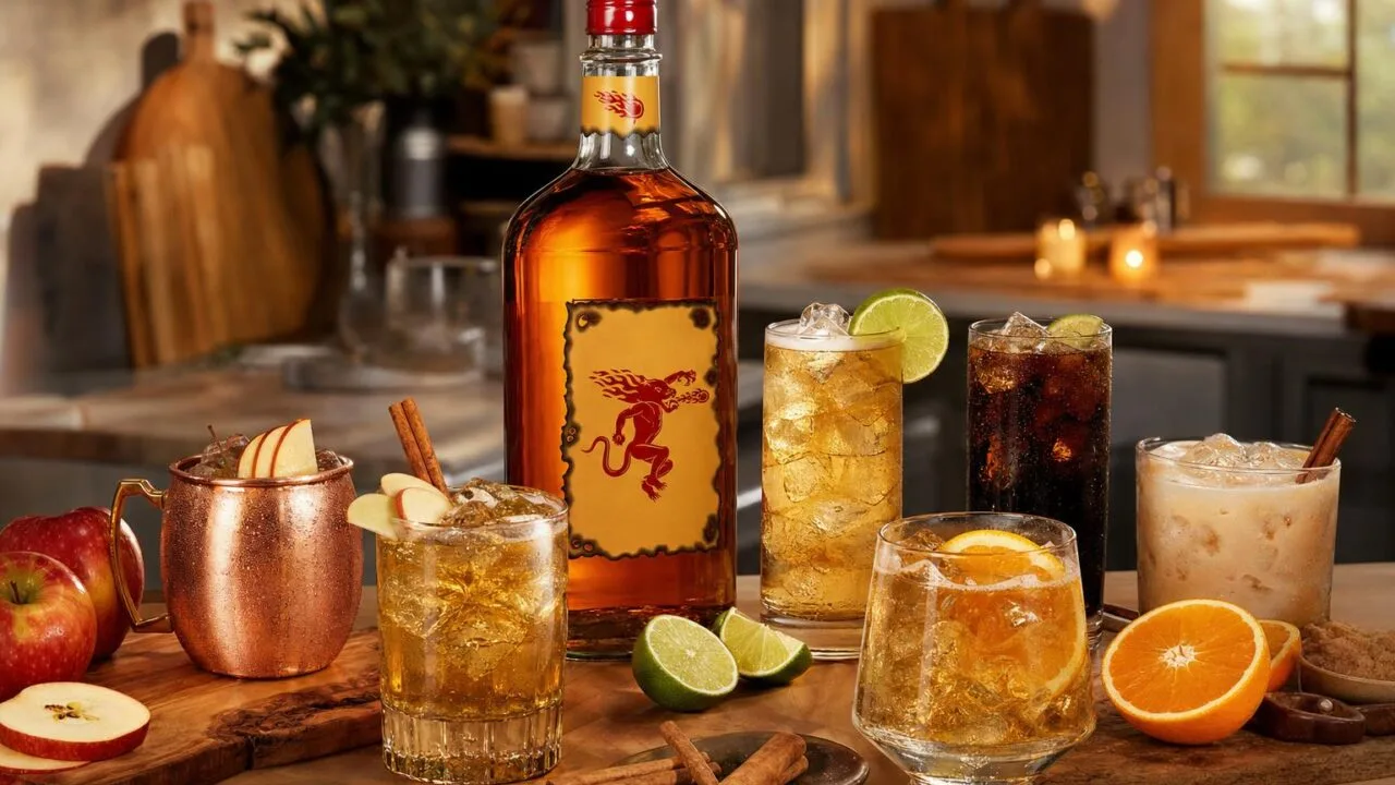 What To Mix With Fireball Whiskey
