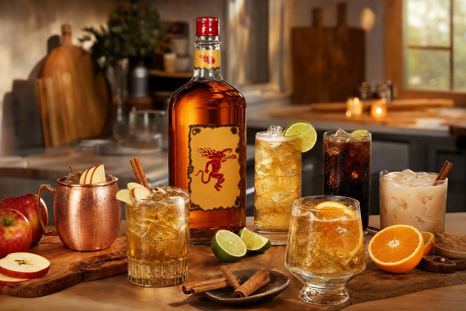 What To Mix With Fireball Whiskey