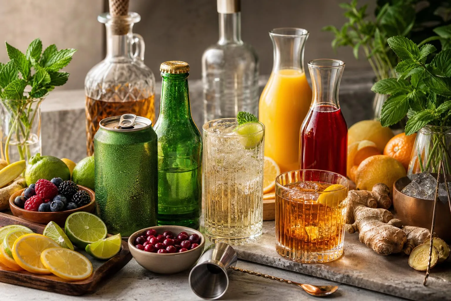 What To Mix With Ginger Ale? — explained with facts and figures in this guide