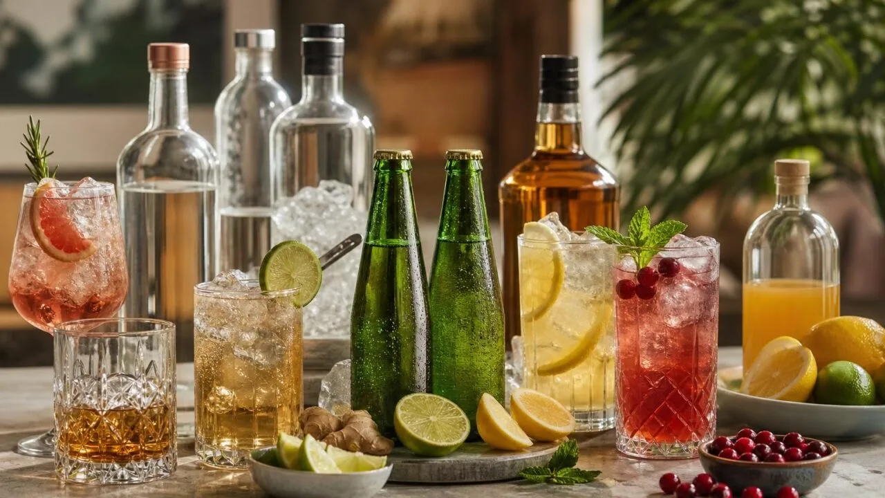 What To Mix With Ginger Ale