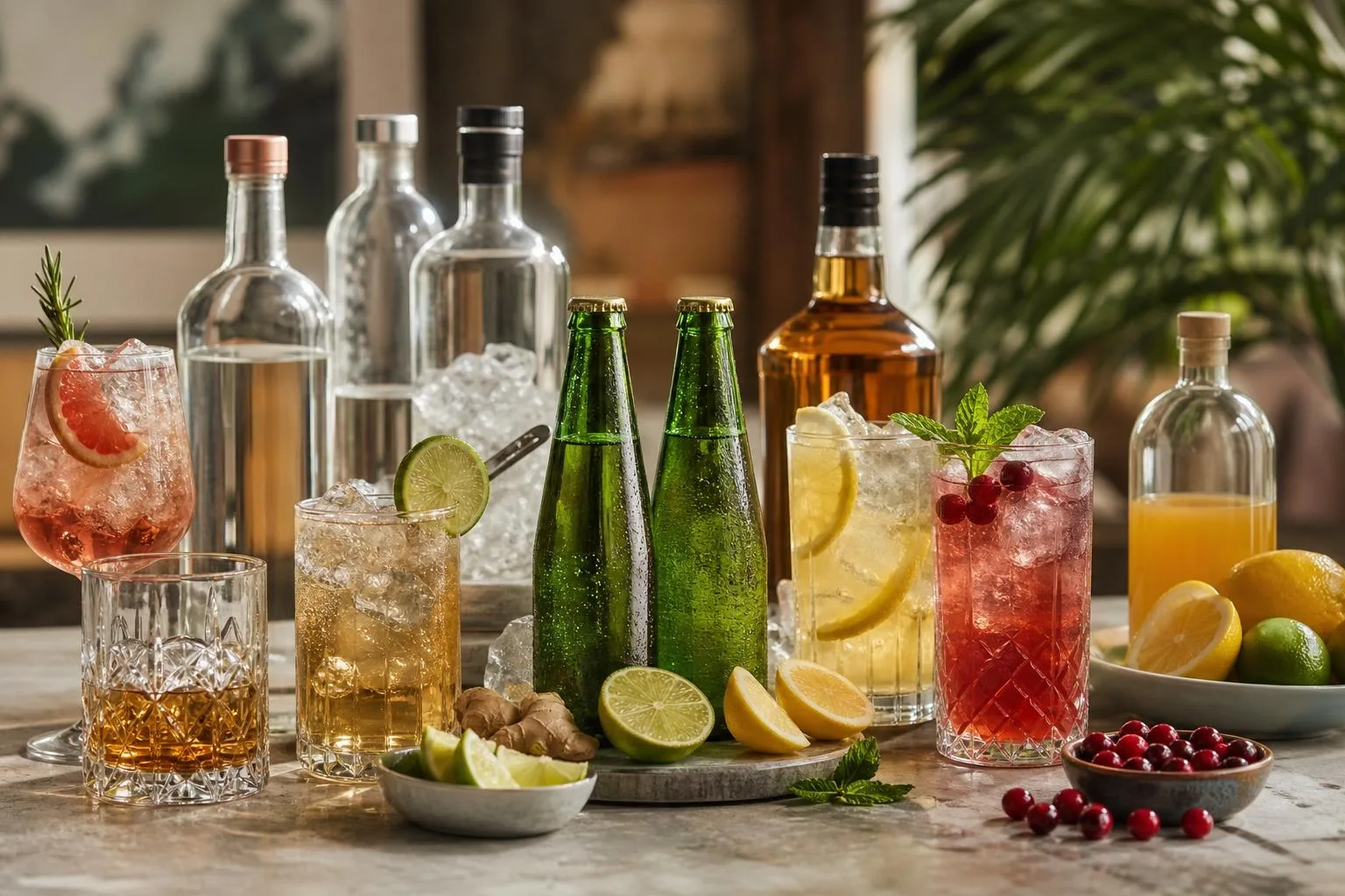 What To Mix With Ginger Ale