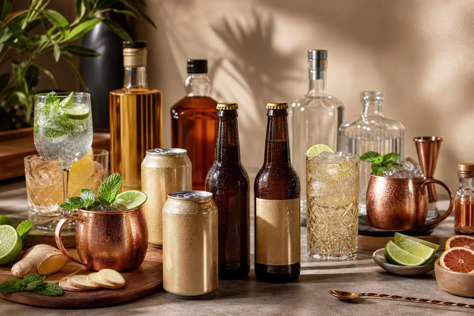 What To Mix With Ginger Beer