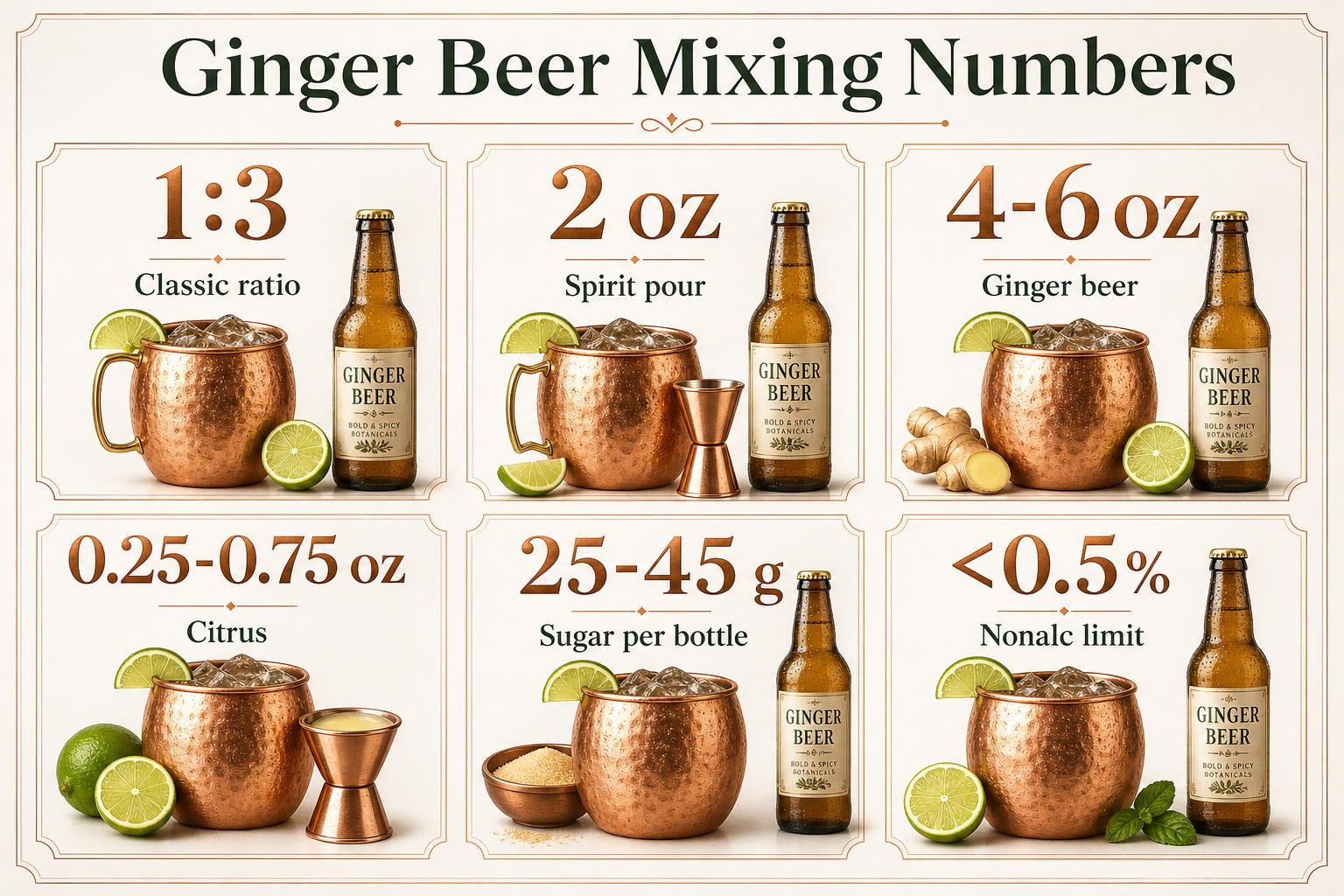 What To Mix With Ginger Beer? 1 Ginger Beer Mixing Numbers — key facts at a glance