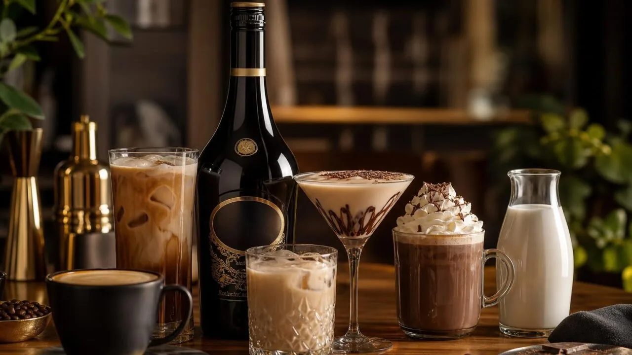 What To Mix With Irish Cream