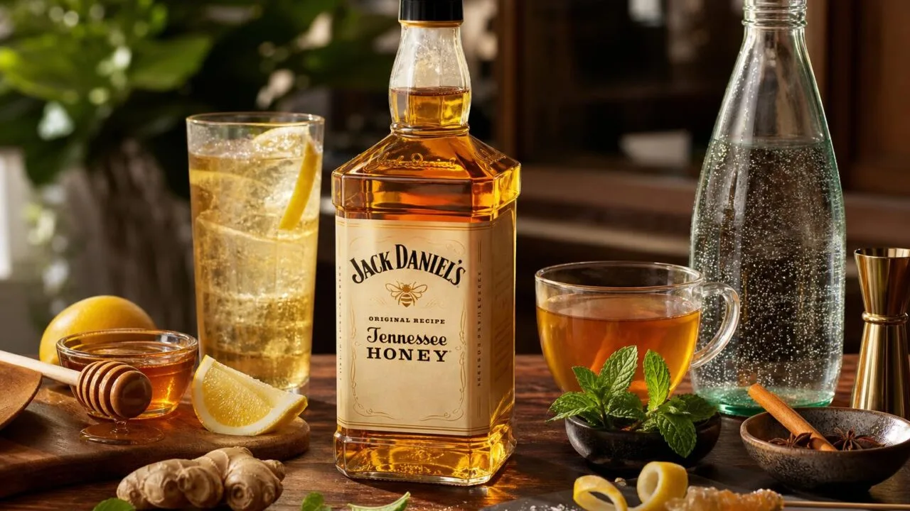 What To Mix With Jack Daniels Honey
