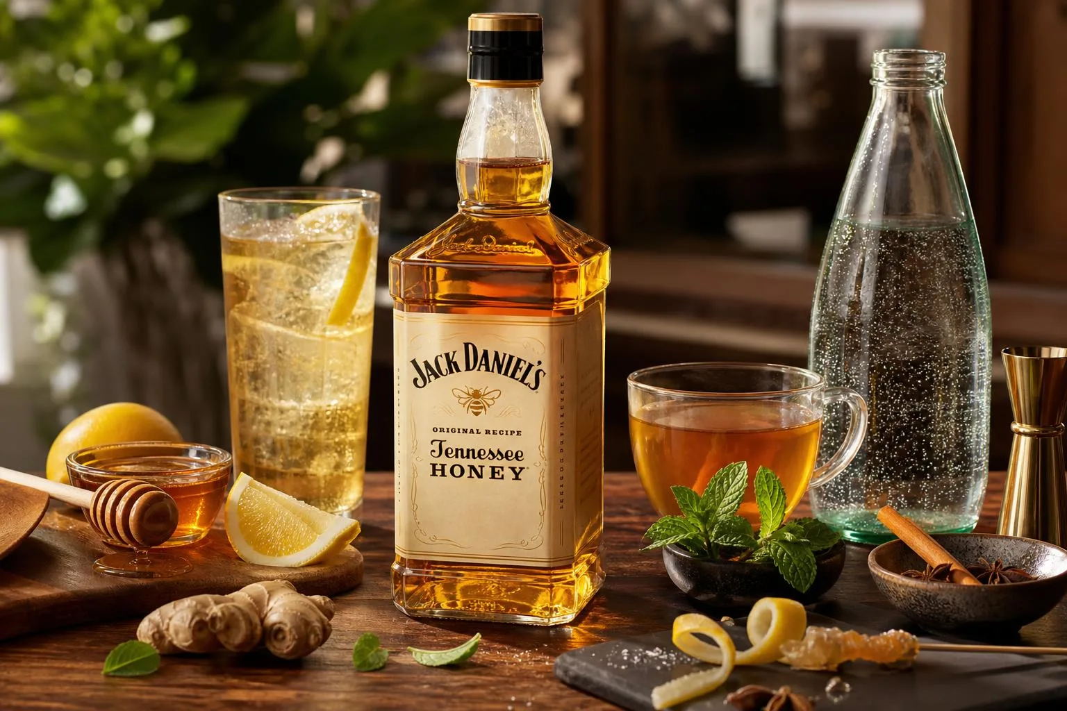 What To Mix With Jack Daniels Honey