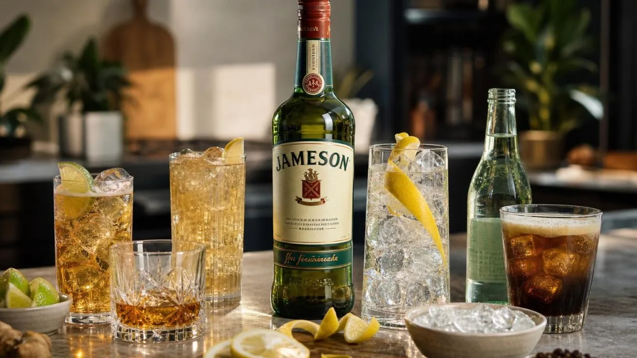 What To Mix With Jameson