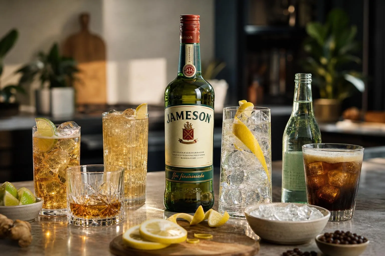What To Mix With Jameson