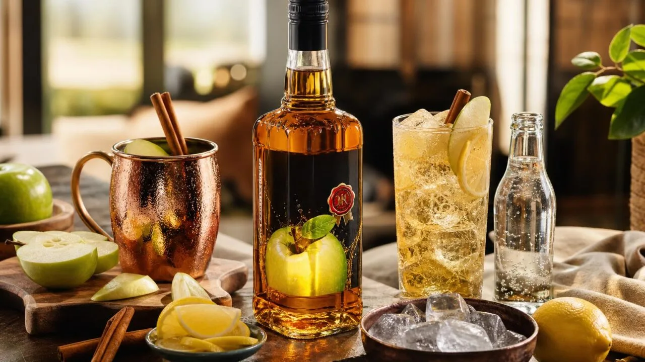 What To Mix With Jim Beam Apple