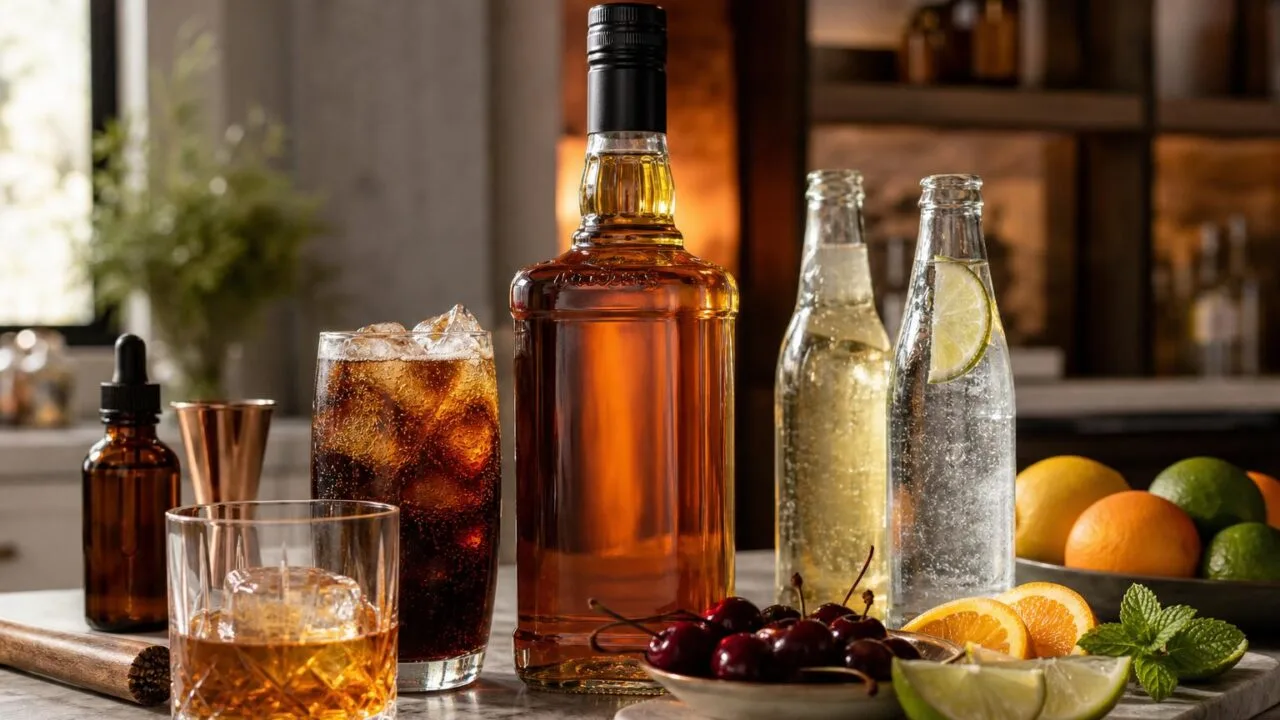 What To Mix With Jim Beam Bourbon