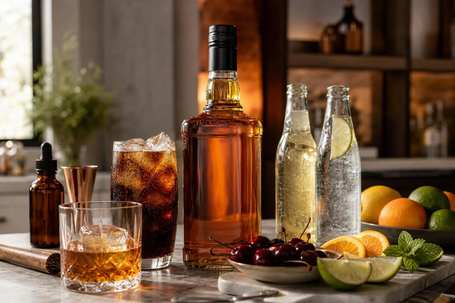 What To Mix With Jim Beam Bourbon