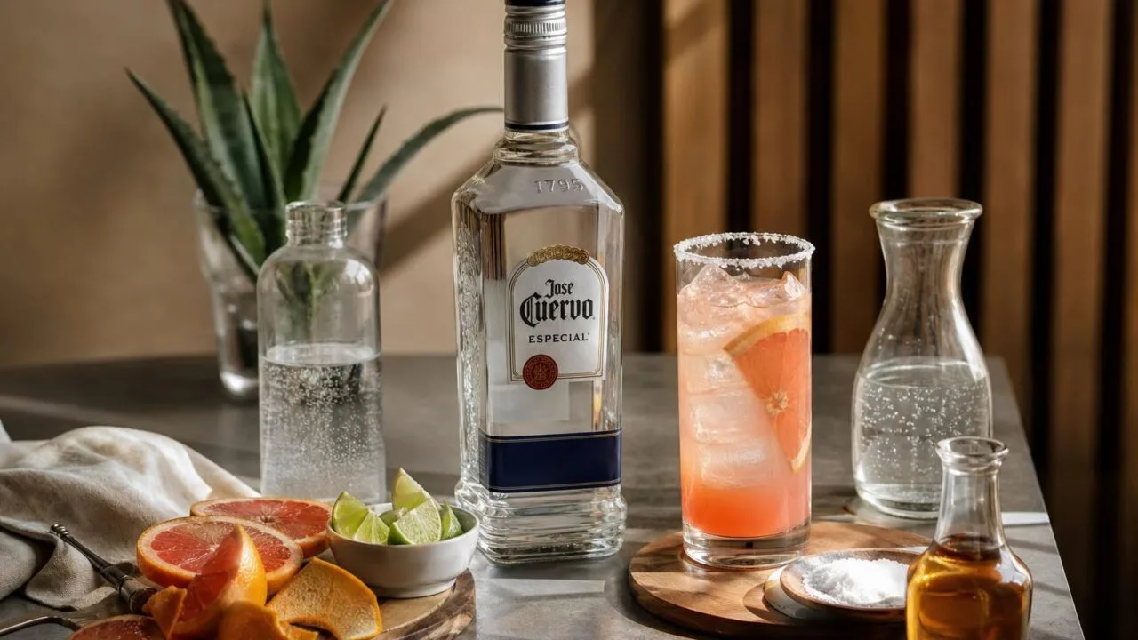 What To Mix With Jose Cuervo