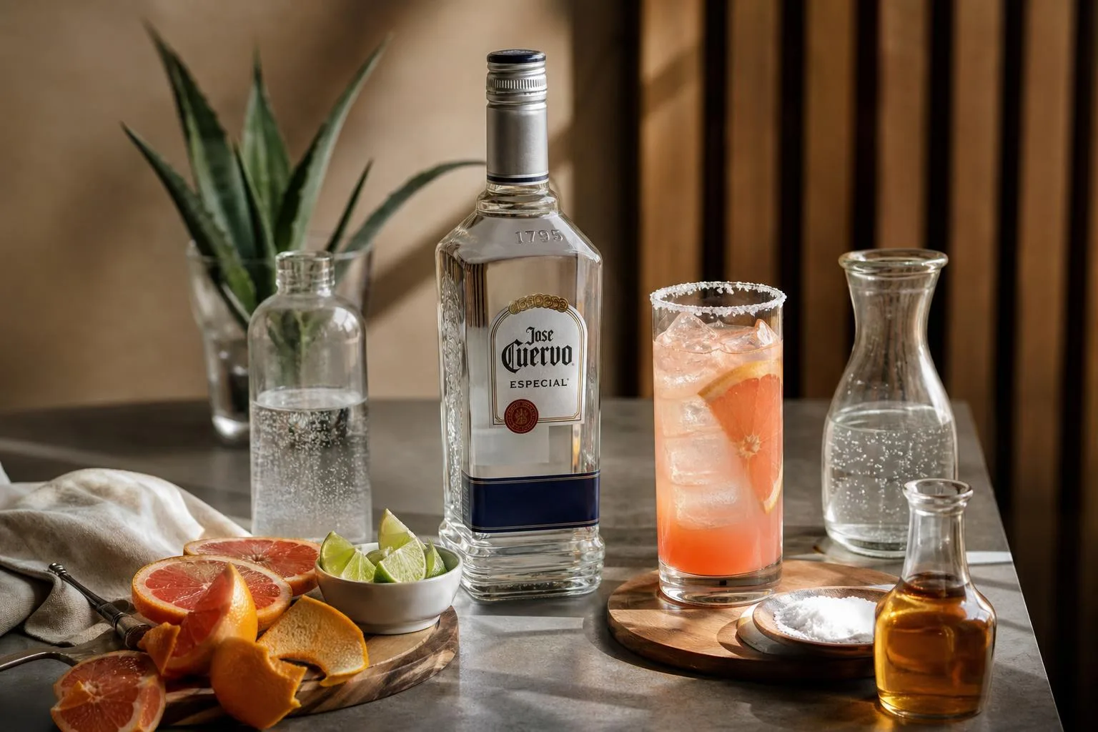 What To Mix With Jose Cuervo