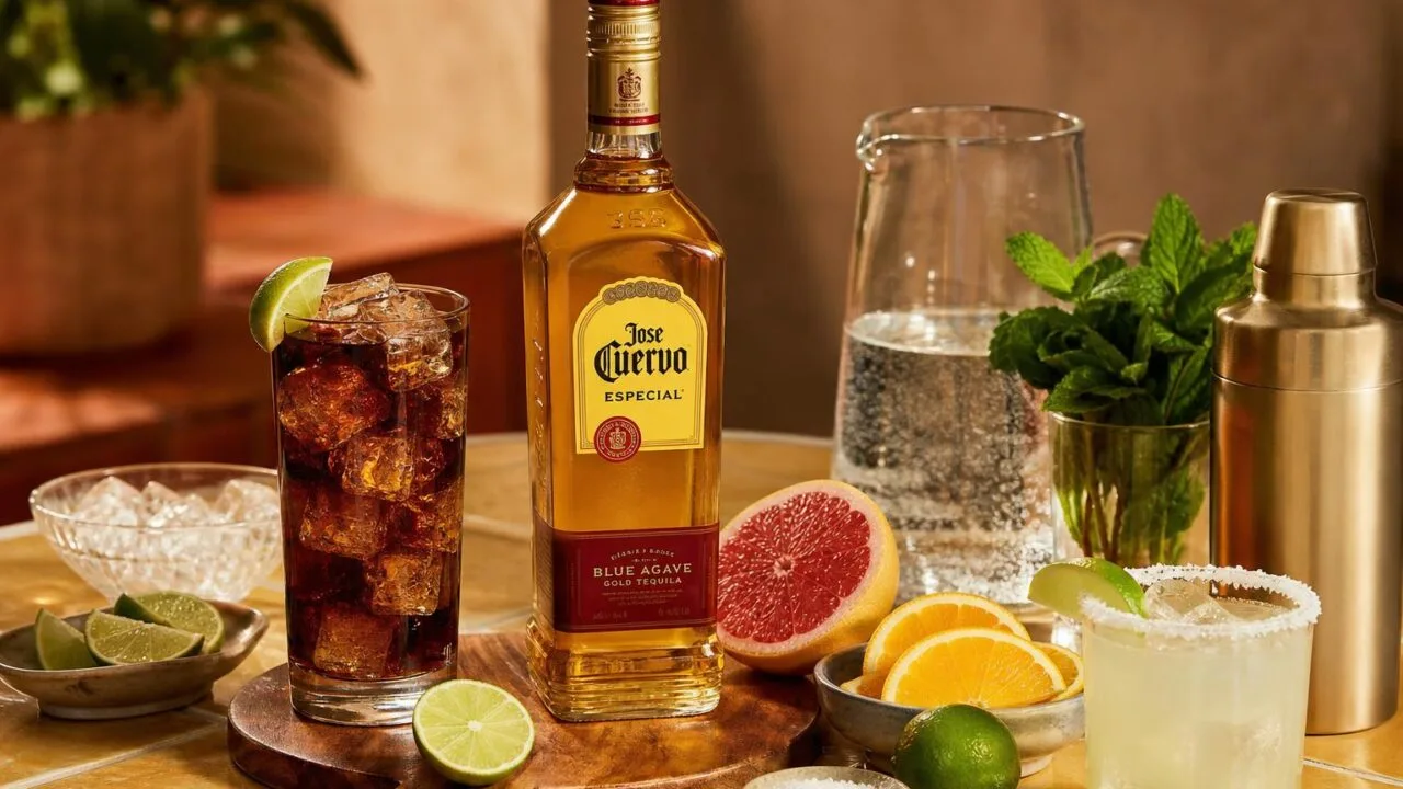 What To Mix With Jose Cuervo Gold