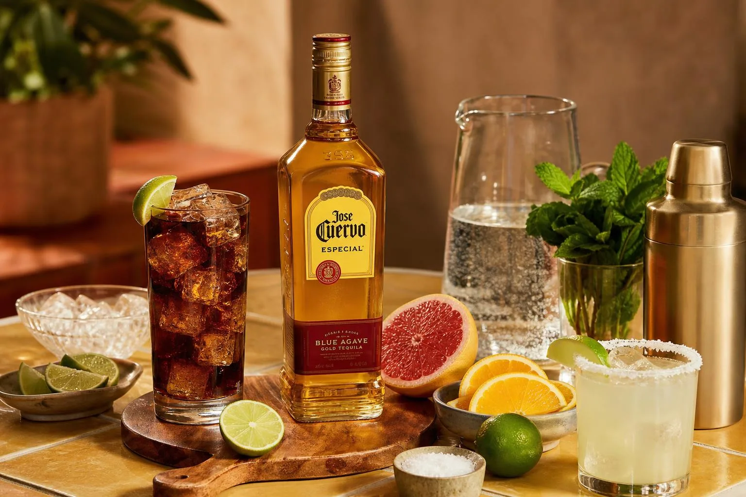 What To Mix With Jose Cuervo Gold