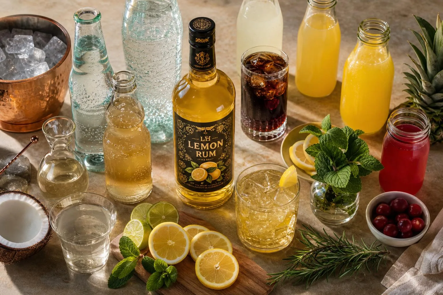 What To Mix With Lemon Rum? 6 What To Mix With Lemon Rum? — explained with facts and figures in this guide