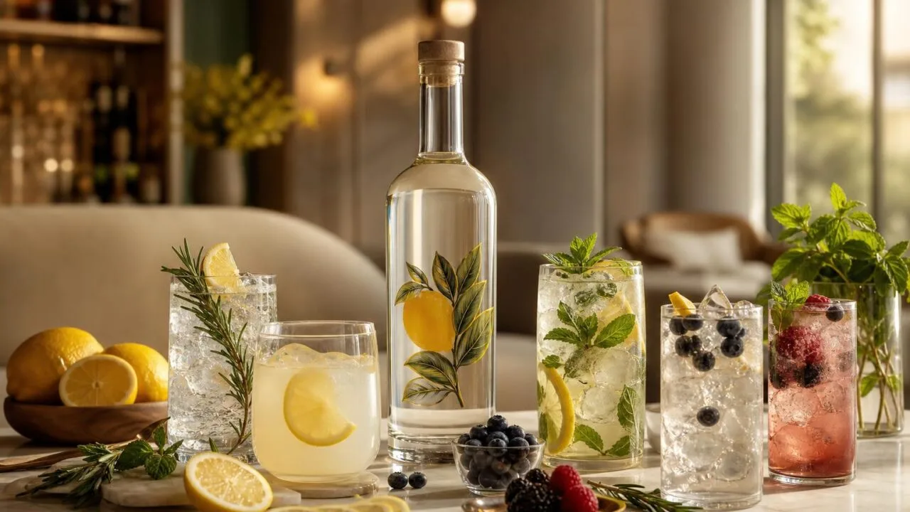 What To Mix With Lemon Vodka