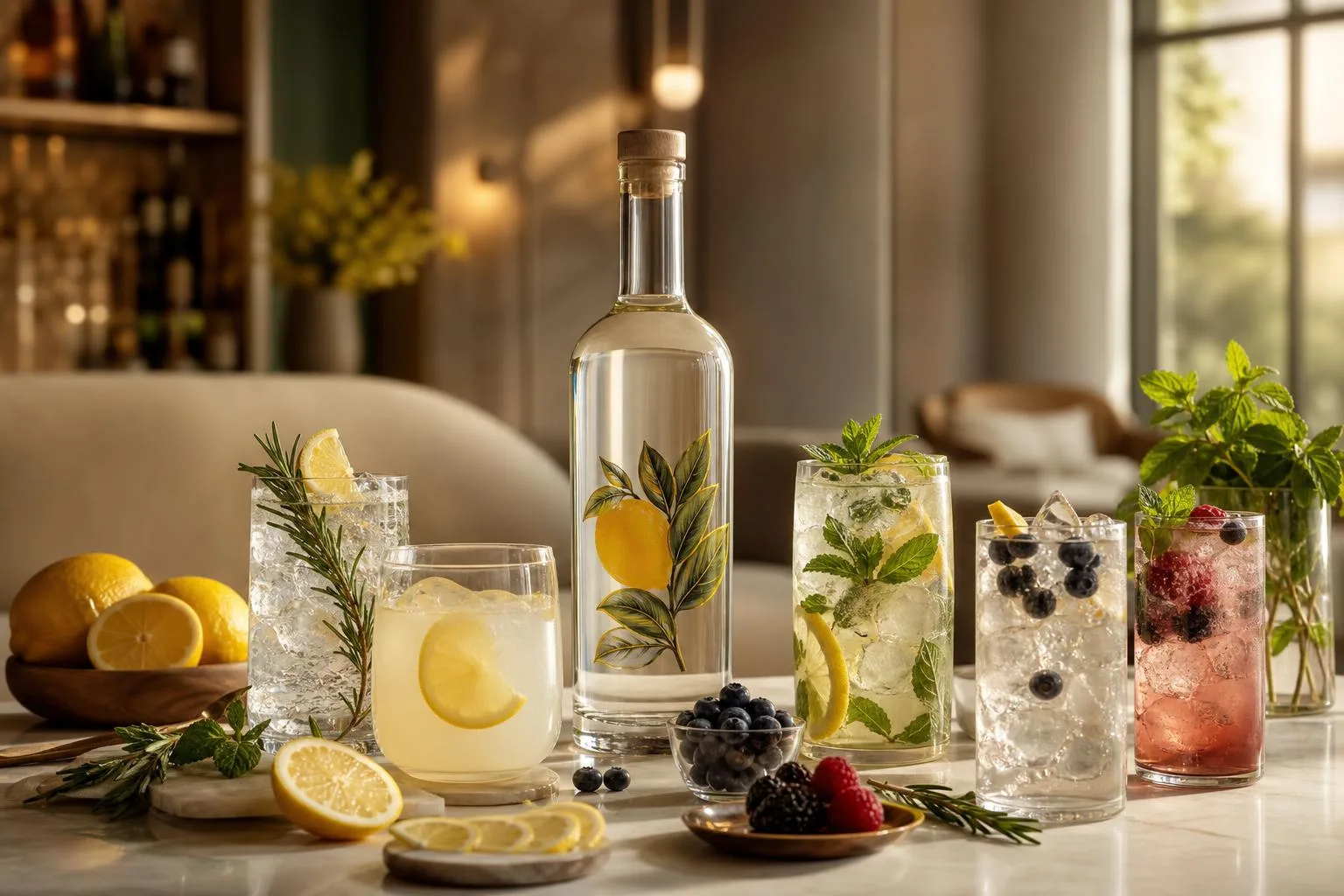 What To Mix With Lemon Vodka