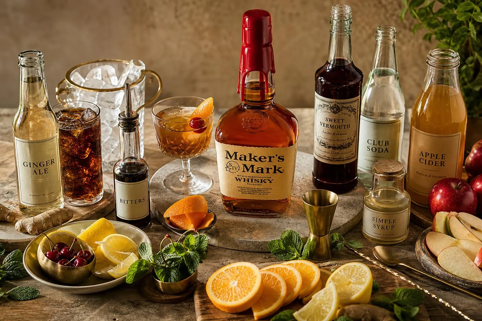 What To Mix With Maker’S Mark Bourbon? 6 What To Mix With Maker’S Mark Bourbon? — explained with facts and figures in this guide