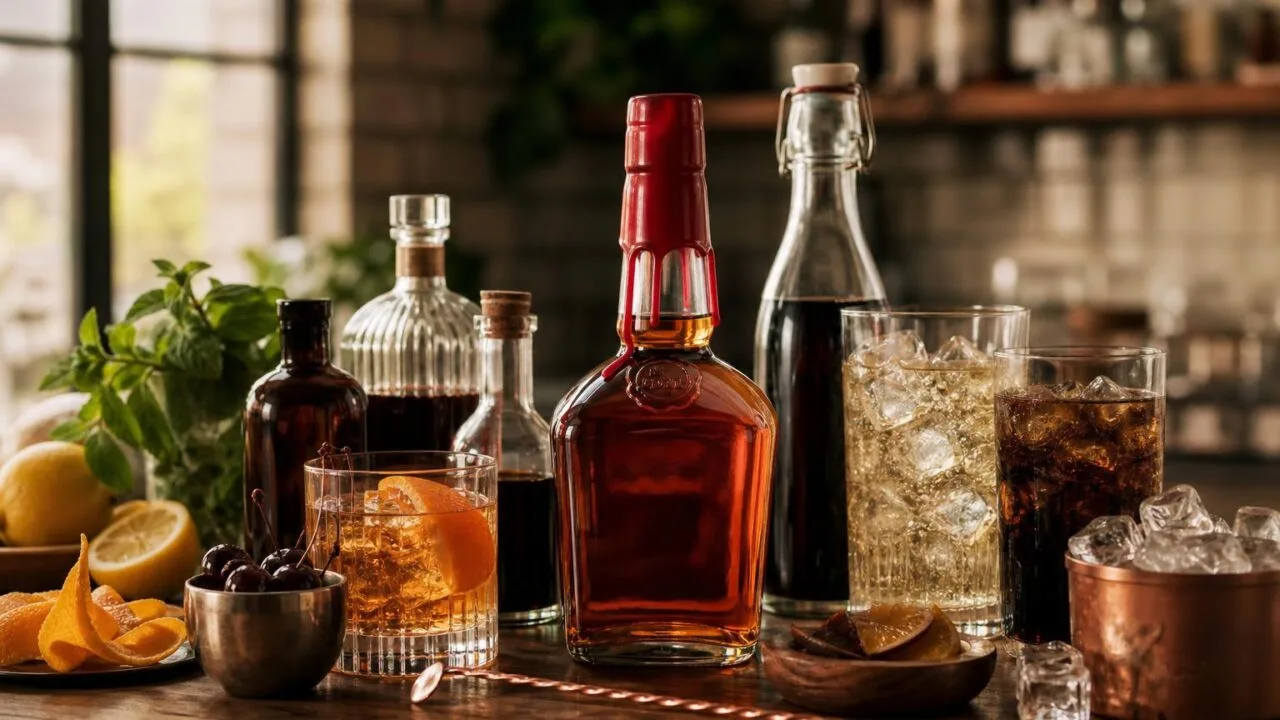 What To Mix With Maker’S Mark Bourbon