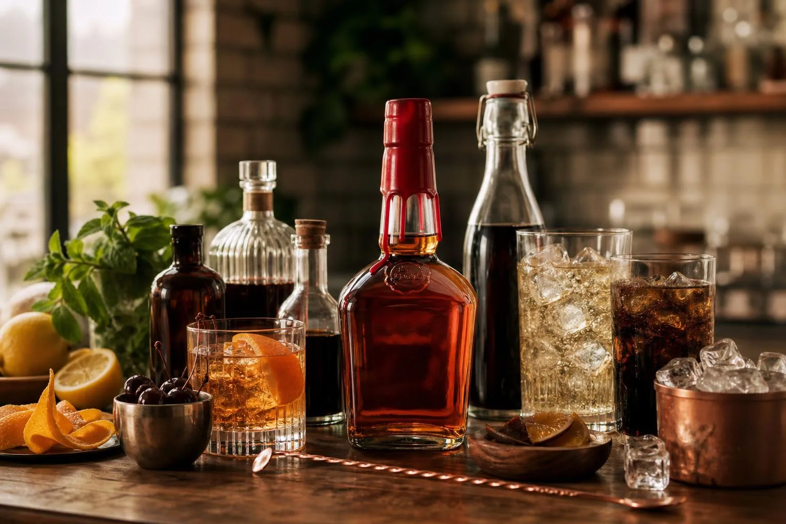 What To Mix With Maker’S Mark Bourbon