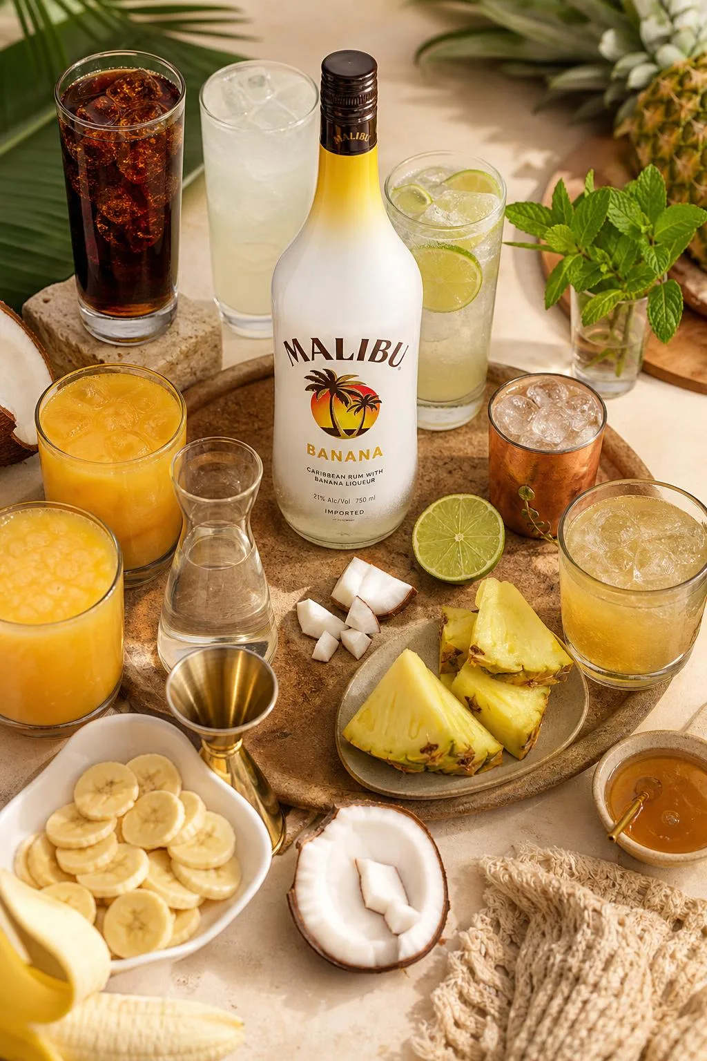 What To Mix With Malibu Banana Rum? — explained with facts and figures in this guide