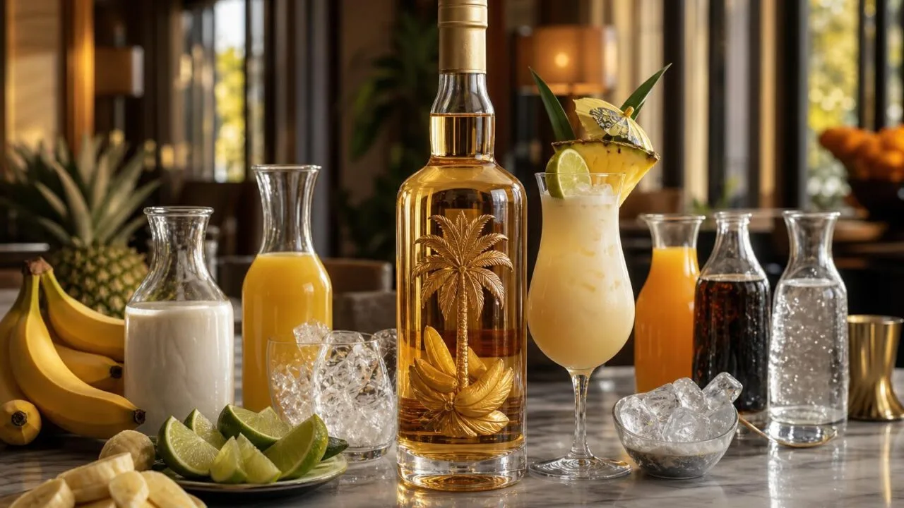 What To Mix With Malibu Banana Rum