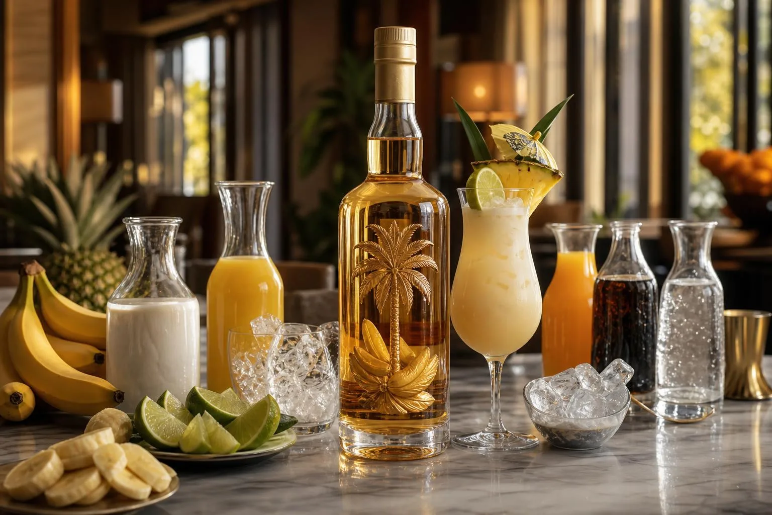 What To Mix With Malibu Banana Rum