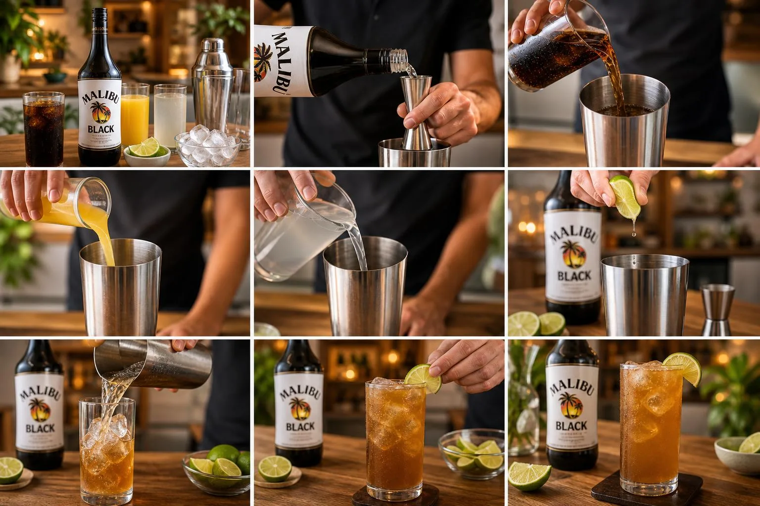 What To Mix With Malibu Black Rum? — explained with facts and figures in this guide