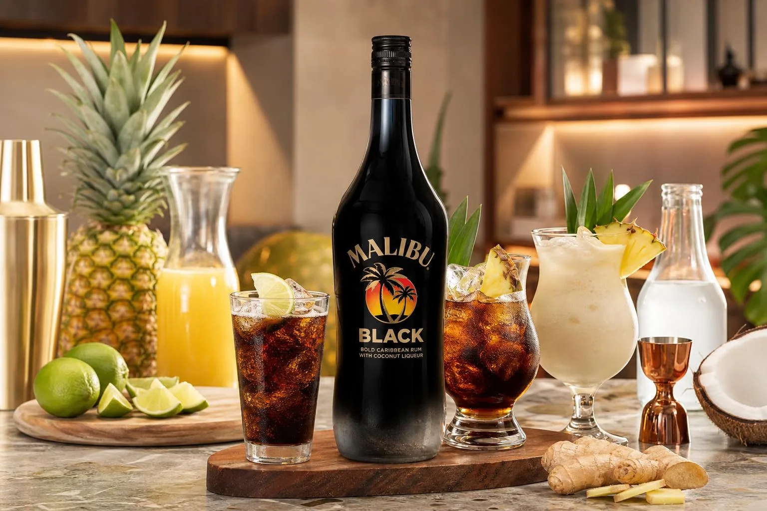 What To Mix With Malibu Black Rum? — explained with facts and figures in this guide