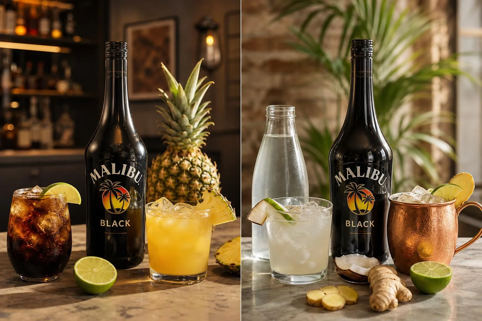 What To Mix With Malibu Black Rum? — explained with facts and figures in this guide