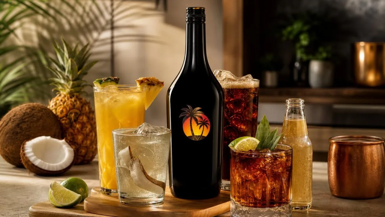 What To Mix With Malibu Black Rum