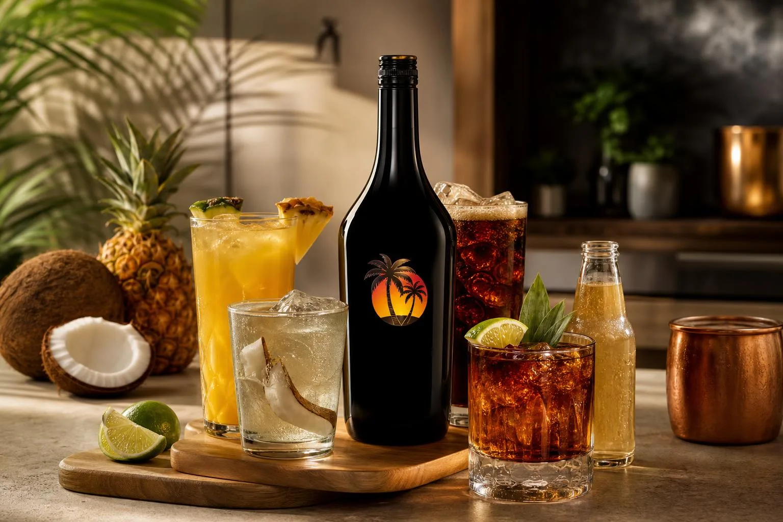 What To Mix With Malibu Black Rum