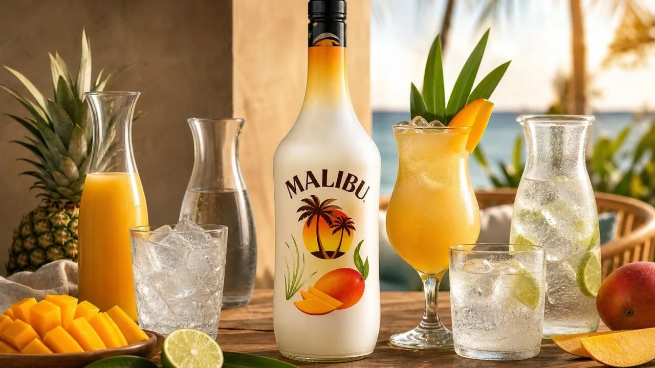 What To Mix With Malibu Mango Rum