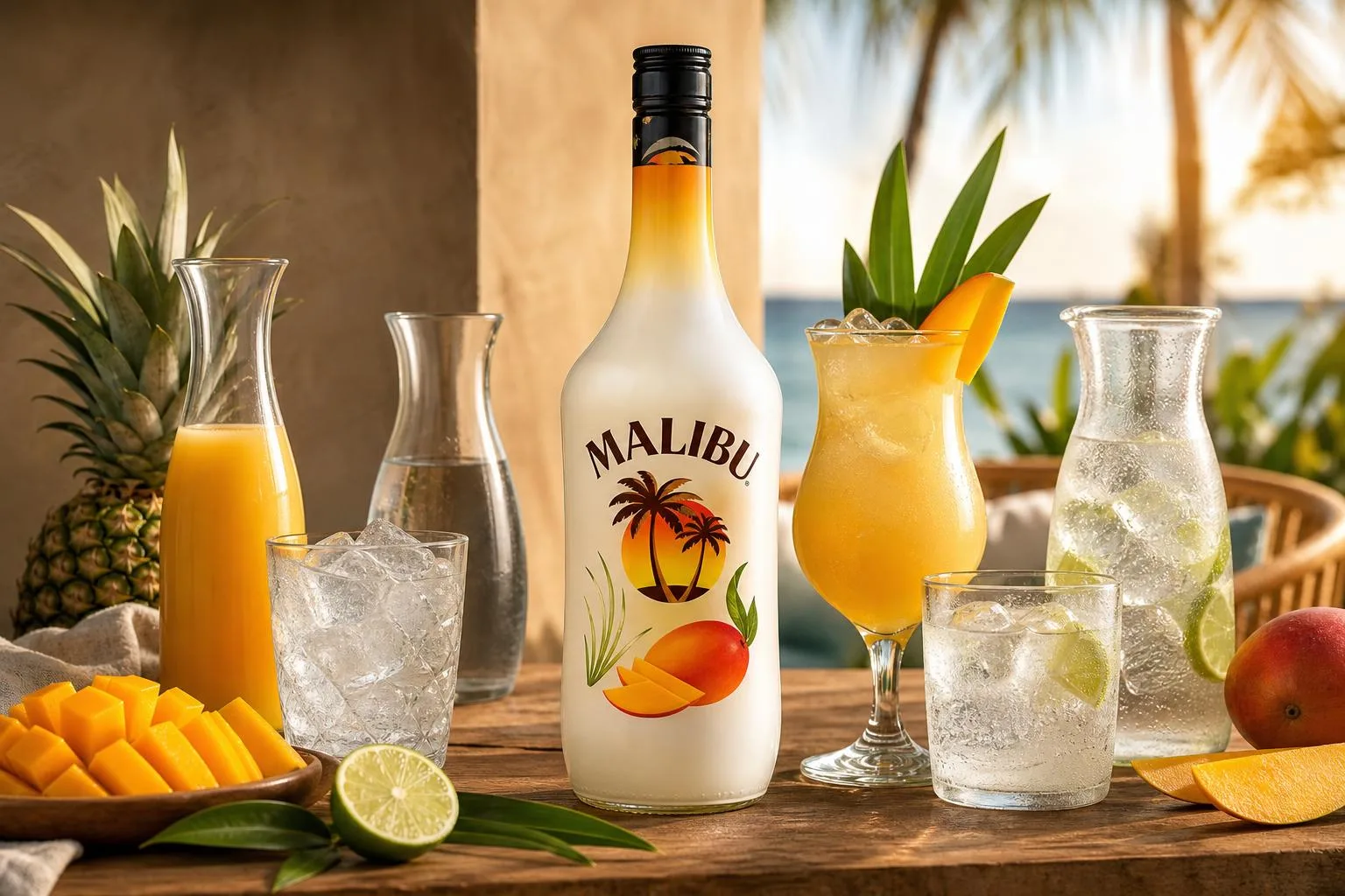 What To Mix With Malibu Mango Rum